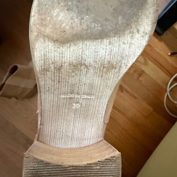 Free People heeled Chelsea Bootie in beige - Picture 7 of 7